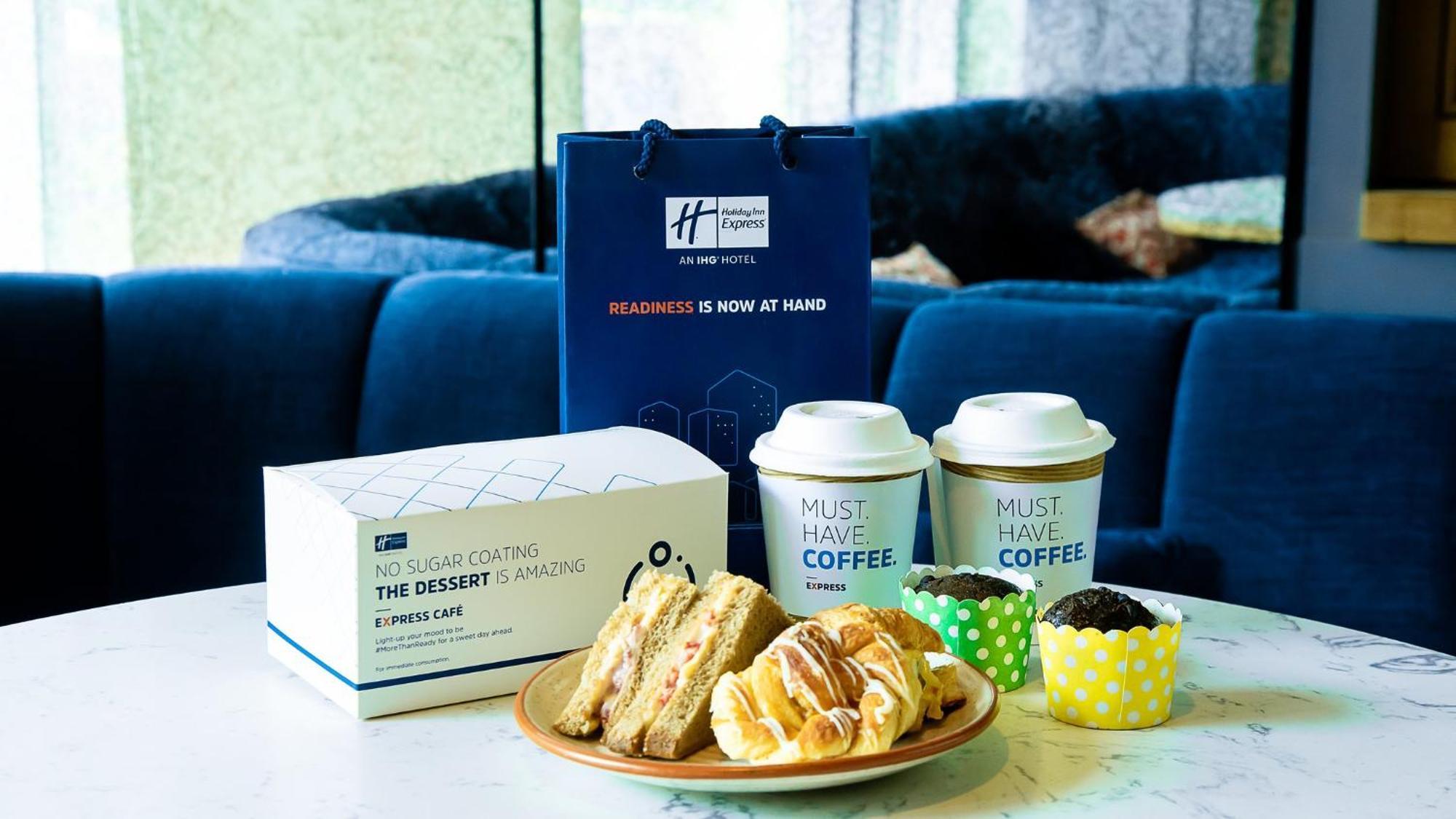 Holiday Inn Express Kolkata New Town By Ihg Exteriör bild