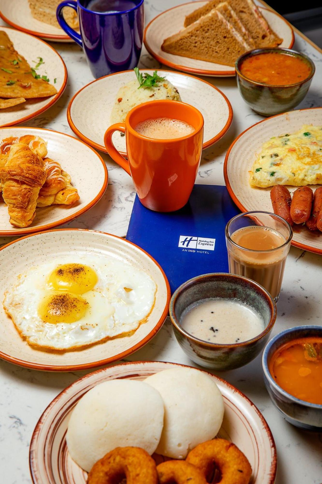 Holiday Inn Express Kolkata New Town By Ihg Exteriör bild