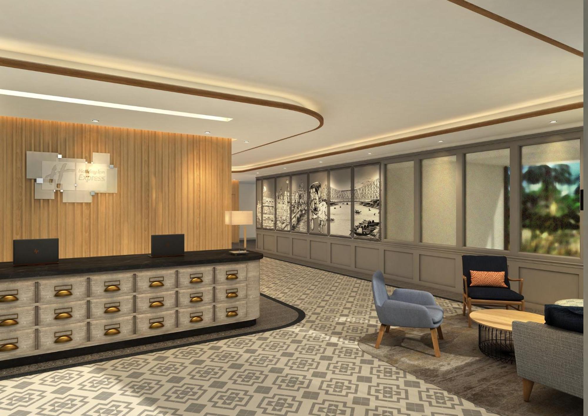 Holiday Inn Express Kolkata New Town By Ihg Exteriör bild